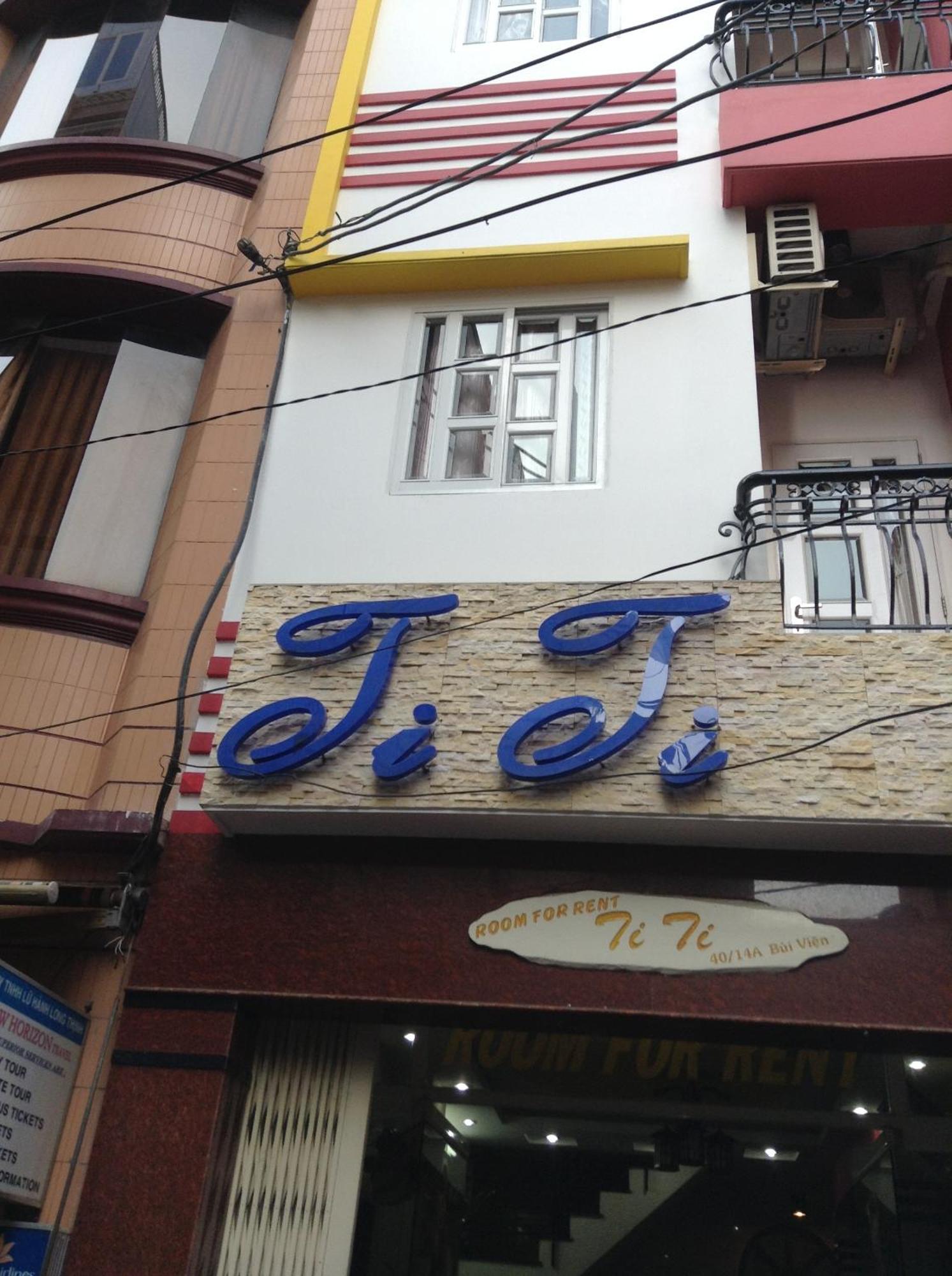 Ti Ti Room For Rent Хошимин Екстериор снимка